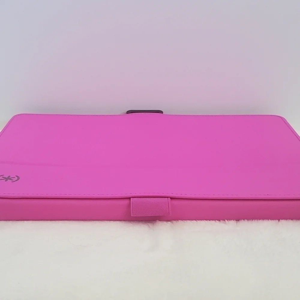 NWT Speck Stylefolio IPad 2019-2020 Fushia Pink Microban Case